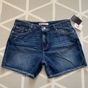 Joes Flawless Cut Off Denim Short Size 30